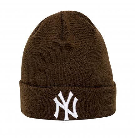 Beanies - New Era New York Yankees Cuff Knit (Brun)