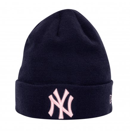 Beanies - New Era New York Yankees Cuff Knit (Navy)