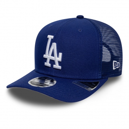 Caps - New Era Los Angeles Dodgers 9SEVENTY Trucker (blå)