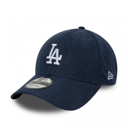 Caps - New Era Los Angeles Dodgers 9FORTY Corduroy (blå)