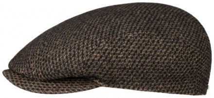 Sixpence / Flat cap - Stetson Ivy Cap Wool (sort)