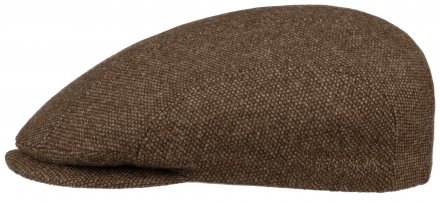 Sixpence / Flat cap - Stetson Sustainable Wool Ivy Cap (brun)