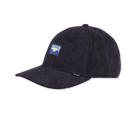 Caps - Djinn's Softcord 1Tone Ranger Cap (svart)