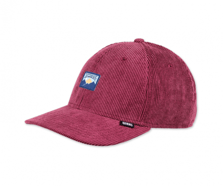 Caps - Djinn's Softcord 1Tone Ranger Cap (burgunder)