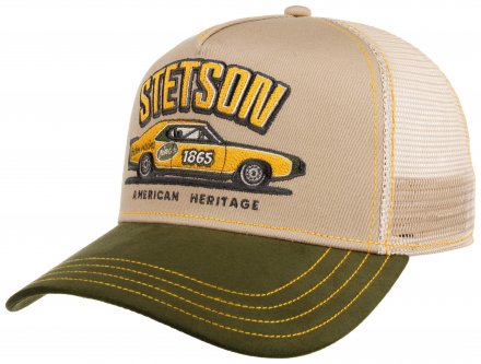 Caps - Stetson Trucker Cap Racing