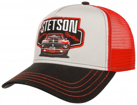 Caps - Stetson Trucker Cap Garage American Heritage