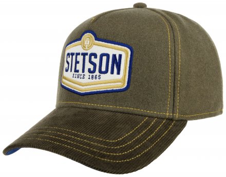 Caps - Stetson Trucker Cap Wool Piston
