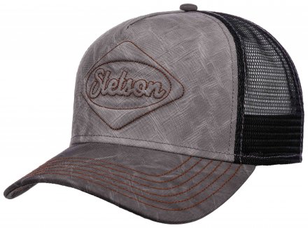 Caps - Stetson x Airpaq Trucker Cap (grå)