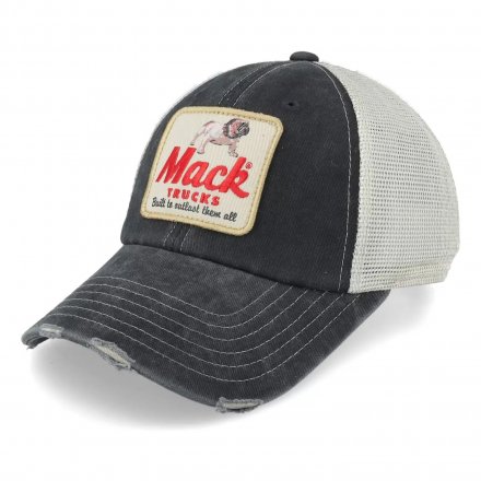 Caps - American Needle Mack Truck Orville Cap (svart/hvitt)