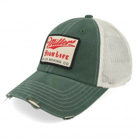 Caps - American Needle Miller High Life Orville Cap (grønn/hvit)