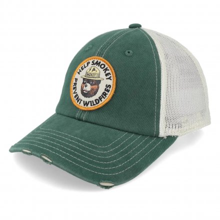 Caps - American Needle Smokey Bear Orville Cap (grønn/hvit)