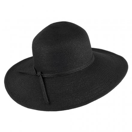 Hatter - Brighton Sun Hat (sort)