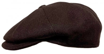 Sixpence / Flat cap - Gårda Cuba Newsboy Wool Cap (brun)