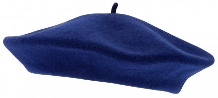 Alpelue - CTH Ericson Amelie Wool Beret (Royal Blue)