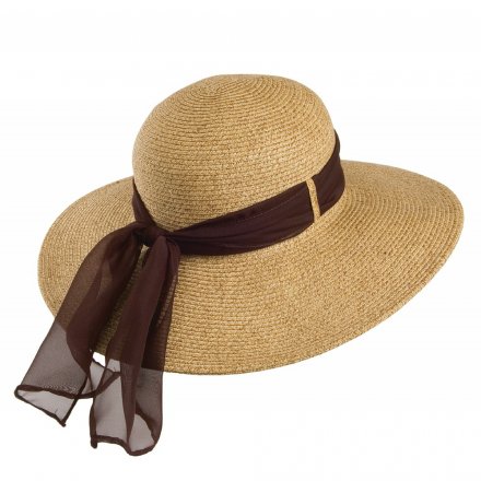 Hatter - Beachside Sun Hat (lysebrun)