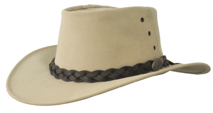Hatter - Jacaru Kangaroo Breeze Hat (sand)