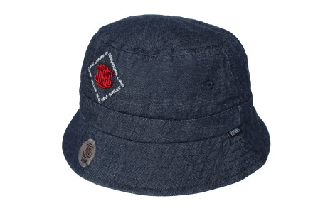 Hatter - Djinn's New Diamond Bucket Hat (mørke blå)