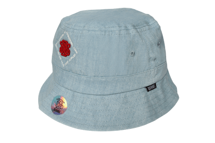 Hatter - Djinn's New Diamond Bucket Hat (lyse blå)