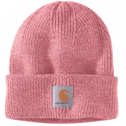 Beanies - Carhartt Women's Rib Knit Hat (Rosa)