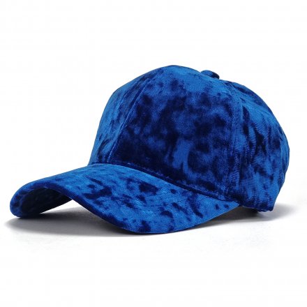 Caps - Gårda Velvet (blå)