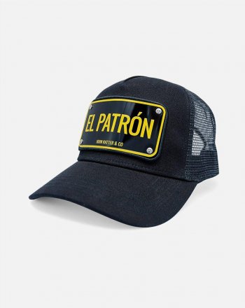 Caps - John Hatter - El Patron Black - Aluminium Edition (sort)