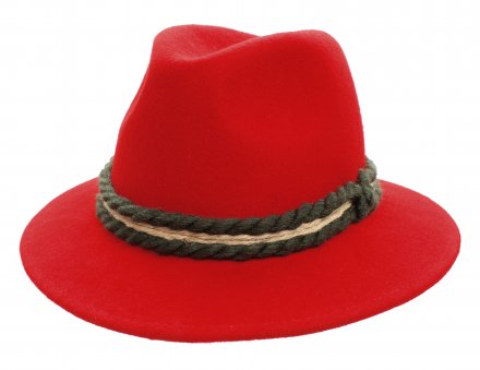 Hatter - Faustmann Cayres (rød)