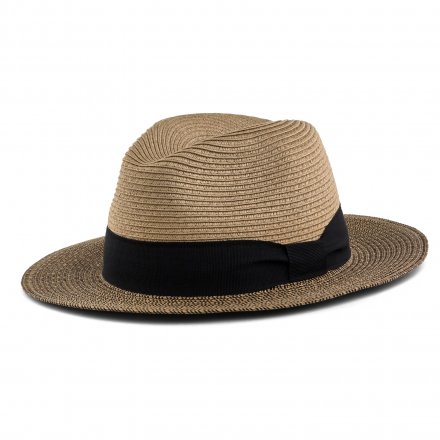 Hatter - Gårda Milano Fedora (natur/beige)