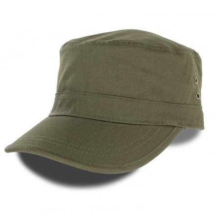 Sixpence / Flat cap - Gårda Army Cap (grønn)