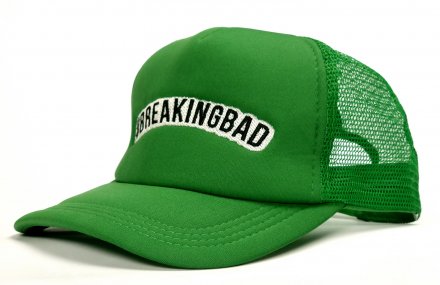 Caps - Gårda Trucker Breaking Bad (grønn)