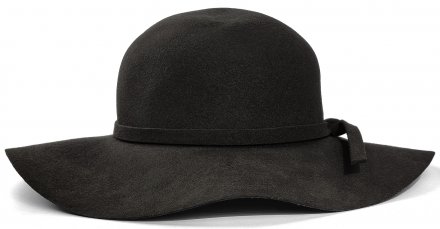 Hatter - Gårda Lessola Floppy Wool Hat (svart)