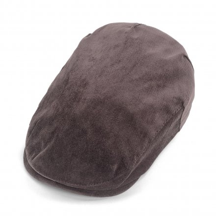 Sixpence / Flat cap - Gårda Scalloway (brun)