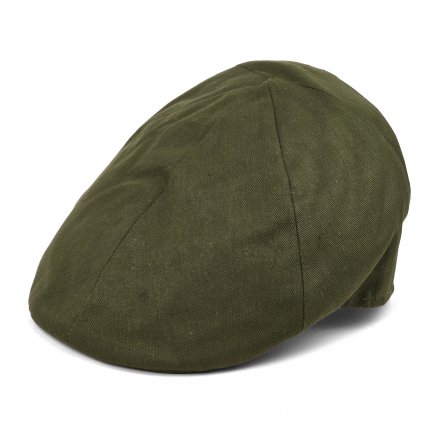 Sixpence / Flat cap - Gårda Vico Cotton Flat Cap (grønn)