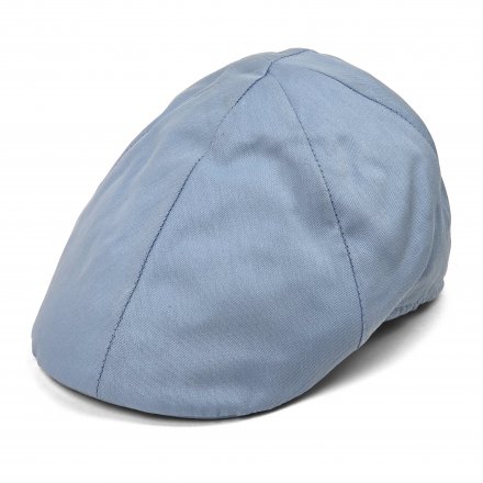 Sixpence / Flat cap - Gårda Vico Cotton Flat Cap (lyseblått)
