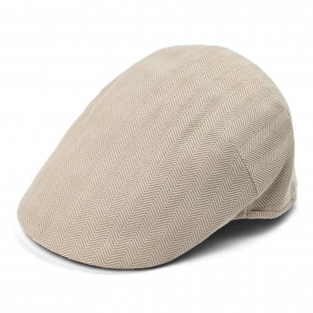 Sixpence / Flat cap - Gårda Lacona Flat Cap (beige)