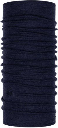 Krage - Buff Midweight Merino Wool (mørke blå)