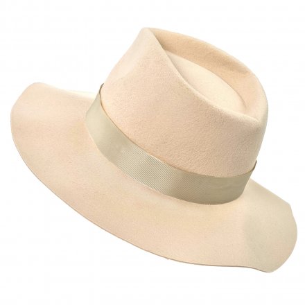 Hatter - Gårda Carlow Wool Fedora (beige)