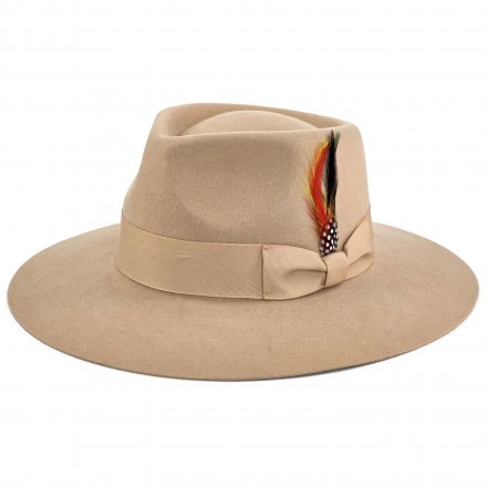 Hatter - Gårda Everett Fedora (beige)