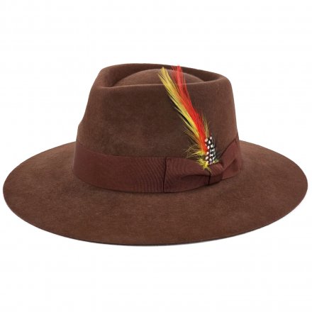 Hatter - Gårda Everett Fedora (brun)