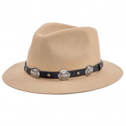 Hatter - Gårda Maricopa Fedora (beige)