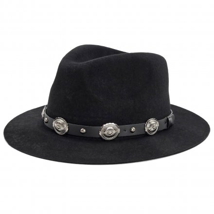Hatter - Gårda Maricopa Fedora (svart)