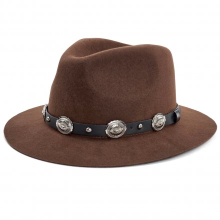 Hatter - Gårda Maricopa Fedora (brun)