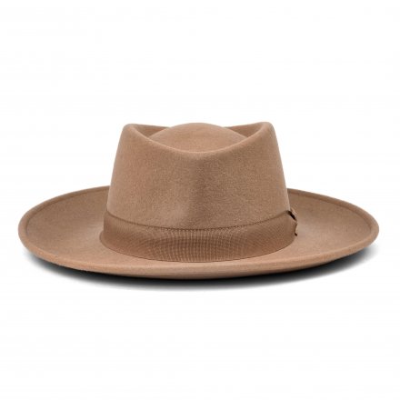 Hatter - Gårda Napoli Fedora Wool Hat (beige)