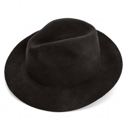 Hatter - Gårda Sassari Wool Fedora (svart)