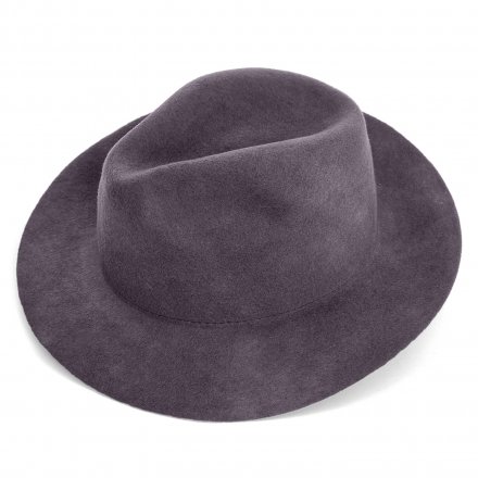 Hatter - Gårda Sassari Wool Fedora (grå)