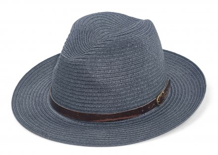 Hatter - Gårda Agrigento Fedora (blå)