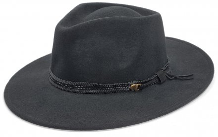 Hatter - Gårda Catania Fedora (sort)