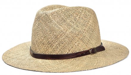 Hatter - Gårda Ferrara Seagrass Fedora (natur)