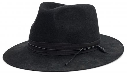 Hatter - Gårda Newport Fedora (sort)