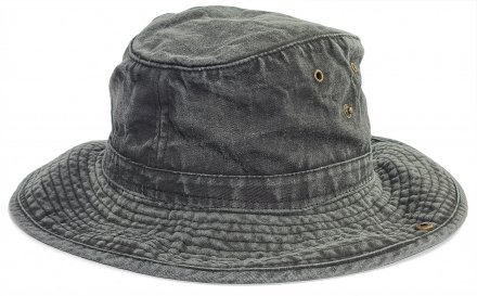 Hatter - Gårda Pietro Bucket Hat (svart)