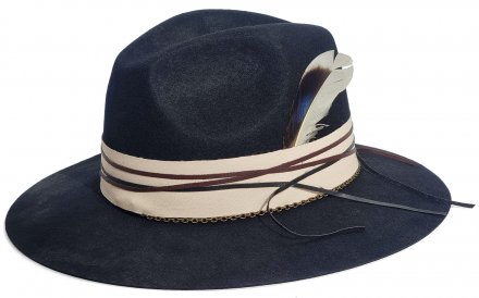 Hatter - Gårda Preston Fedora (sort)